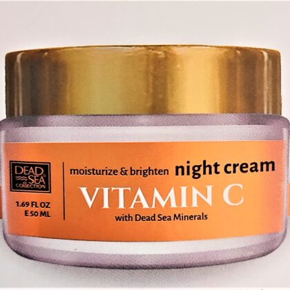 Dead Sea Vitamin C Night Cream