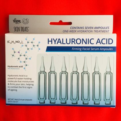 Skin Treats Hyaluronic Acid Serum | 7 days pack