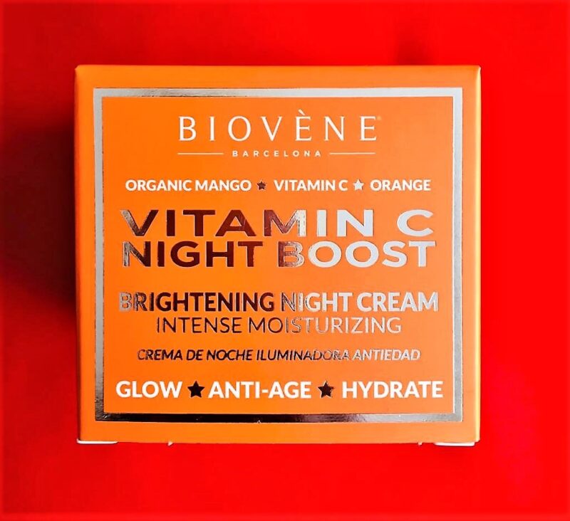 VITAMIN C NIGHT BOOST Anti-Age Brightening Night Cream