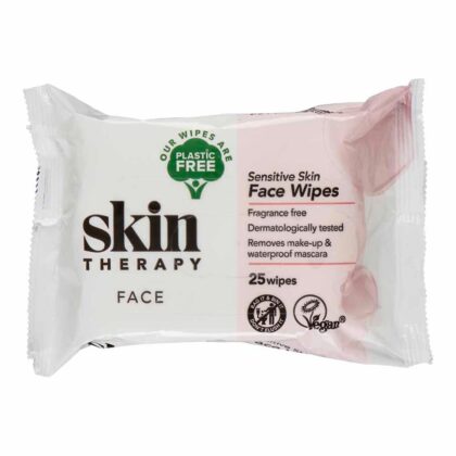 skin therapy Sensitive wipes